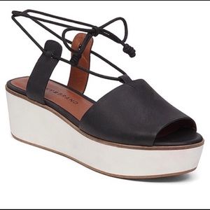 Lucky Brand Jaxson Wedge Sandal